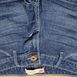 Size 11 Levi Jeans shorts